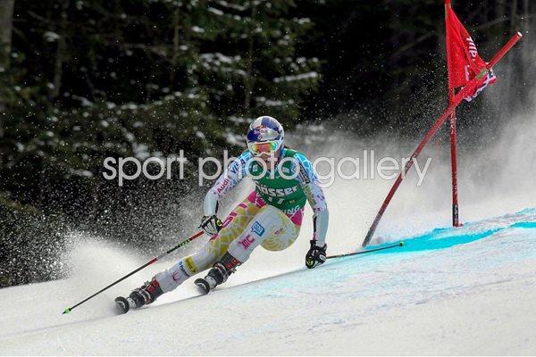 Lindsey Vonn USA Women's Giant Slalom