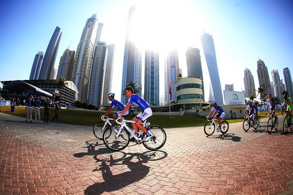Unitedhealthcare Team Tour of Dubai 2015