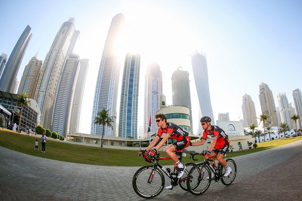 Stefan Kung & Klaas Lodewyck Tour of Dubai 2015