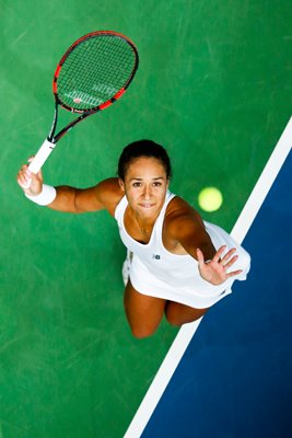 Heather Watson Fed Cup 2015