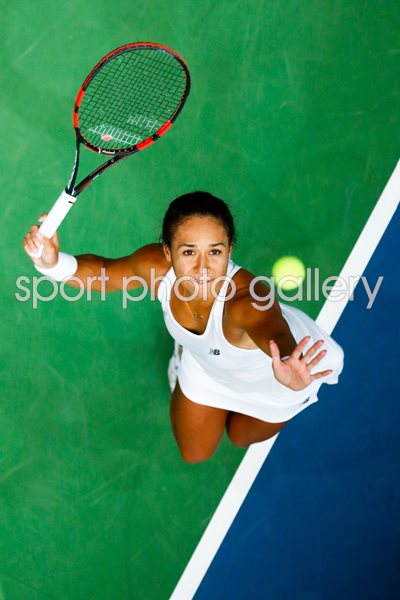 Heather Watson Fed Cup 2015