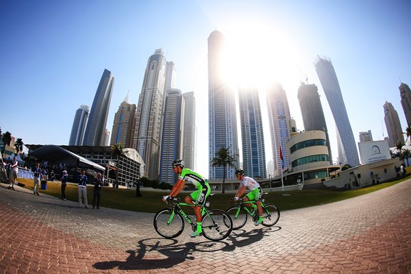 Nicola Boem Tour of Dubai 2015