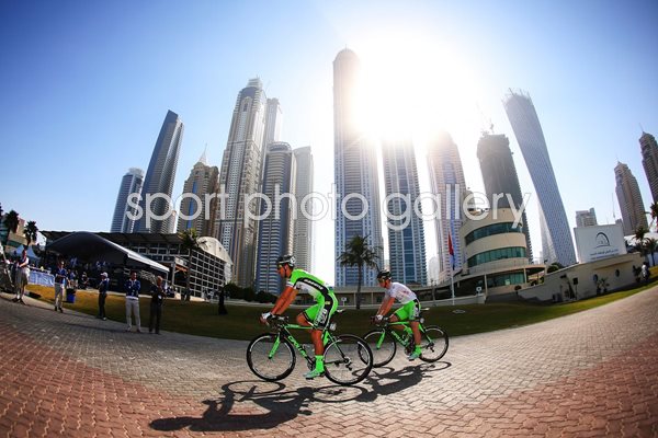 Nicola Boem Tour of Dubai 2015