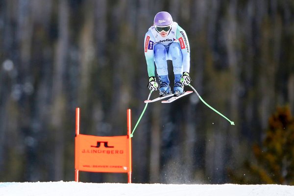 Tina Maze Slovenia Ladies' Downhill 