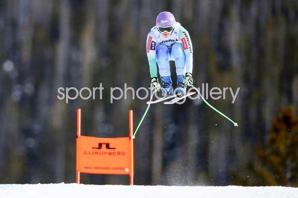 Tina Maze Slovenia Ladies' Downhill 