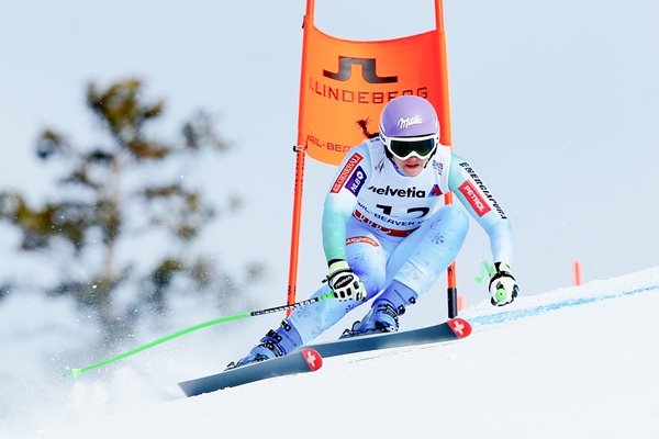 Tina Maze Ladies' Downhill 2015