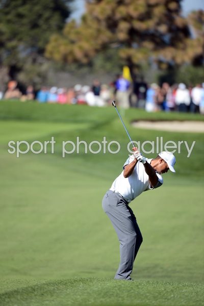 Tiger Woods Farmers Insurance Open 2015