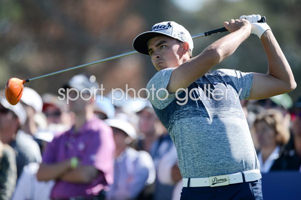 Rickie Fowler Farmers Insurance Open 2015