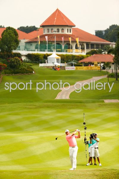 Lee Westwood Malaysian Open 2015