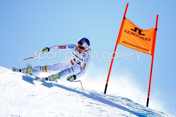 Lindsey Vonn Ladies' Downhill World Ski Championships