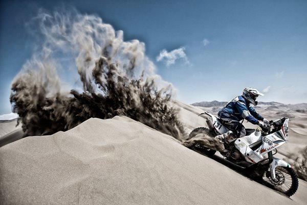 Janos Desi KTM 2014 Dakar Rally 