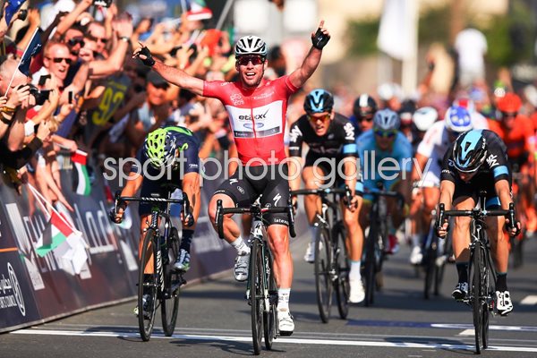 Mark Cavendish Etixx Dubai Tour 2015