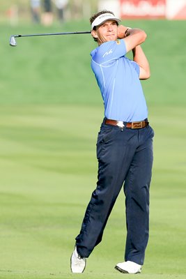 Joost Luiten Abu Dhabi HSBC Golf Championship 2014