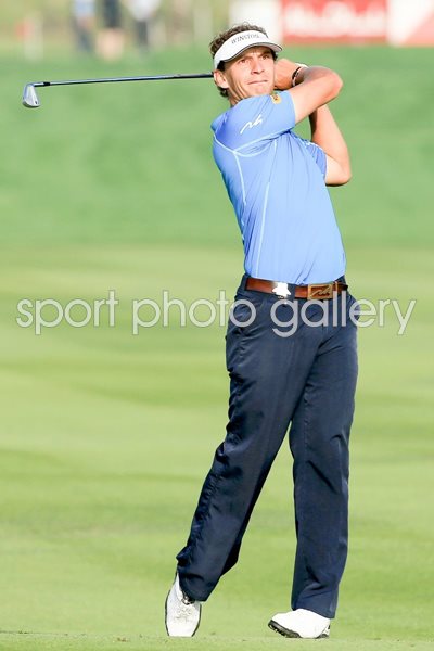 Joost Luiten Abu Dhabi HSBC Golf Championship 2014