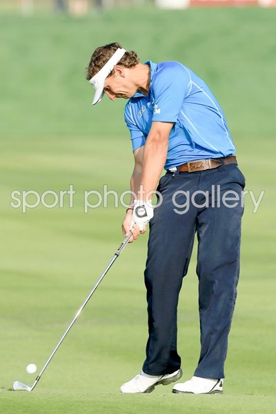 Joost Luiten Abu Dhabi HSBC Golf Championship 2014