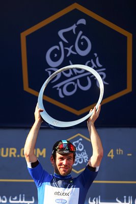 Mark Cavendish Dubai Tour 2015