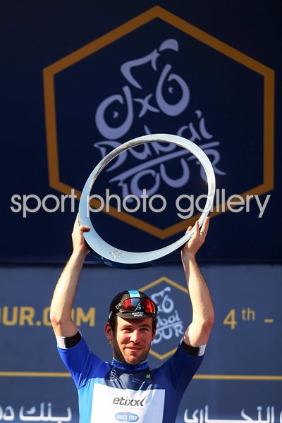 Mark Cavendish Dubai Tour 2015