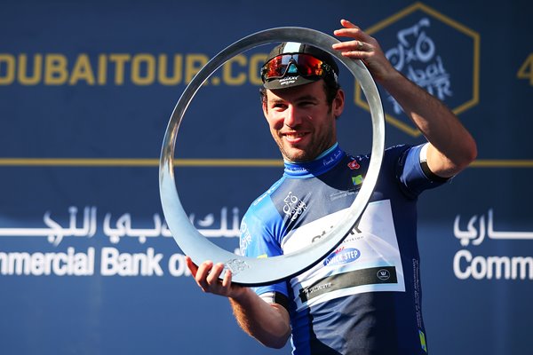 Mark Cavendish Dubai Tour 2015