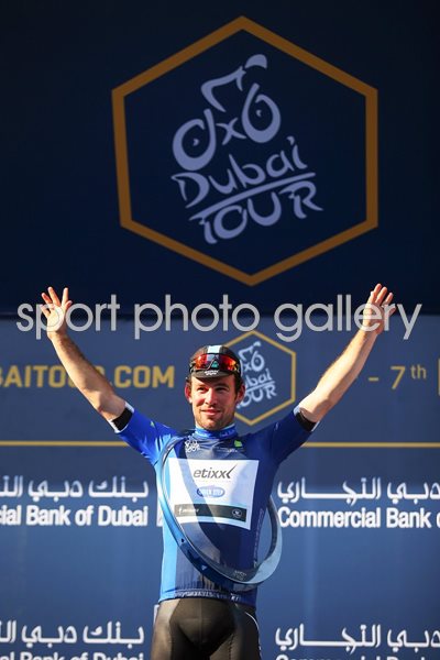 Mark Cavendish Dubai Tour 2015
