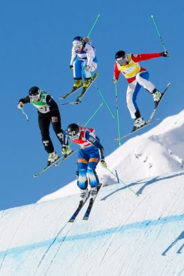  Ski World Cup - Men's and Women's Ski Cross 2015