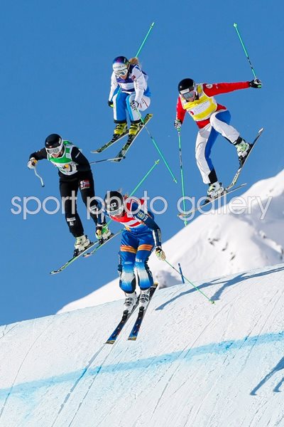  Ski World Cup - Men's and Women's Ski Cross 2015