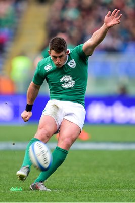 Ian Keatley Ireland v Italy Rome 2015