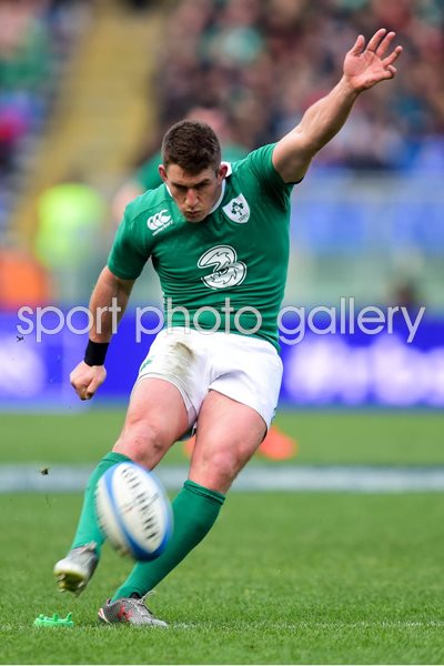 Ian Keatley Ireland v Italy Rome 2015