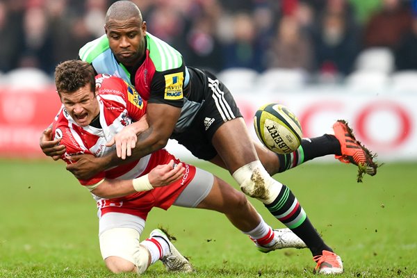 Billy Burns Gloucester v Harlequins 2015