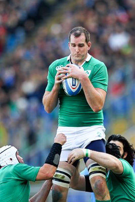 Devin Toner Ireland v Italy Rome 2015