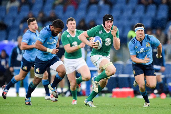 Tommy O'Donnell Ireland v Italy Rome 2015