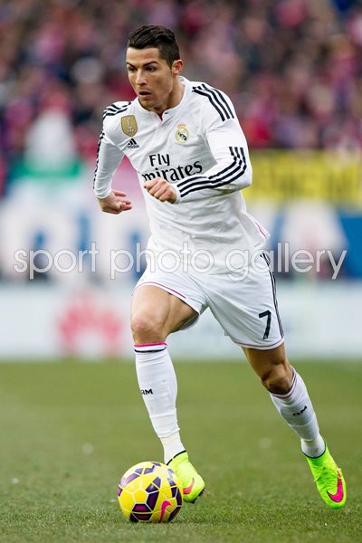 Cristiano Ronaldo Real Madrid