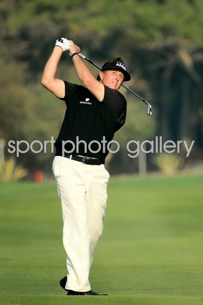 Phil Mickelson Abu Dhabi HSBC Golf Championship 2014