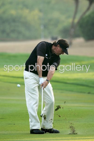 Phil Mickelson Abu Dhabi HSBC Golf Championship 2014