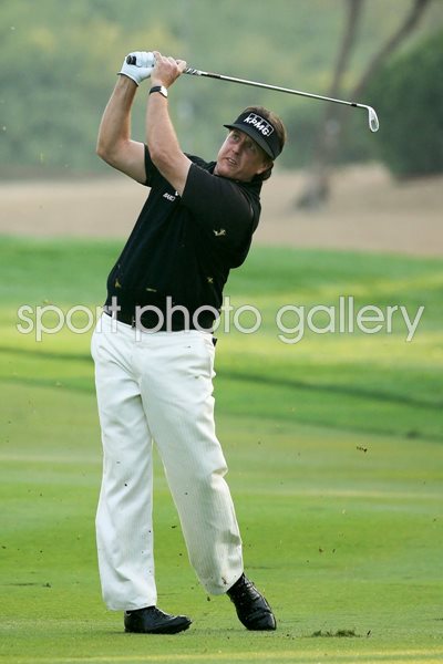 Phil Mickelson Abu Dhabi HSBC Golf Championship 2014