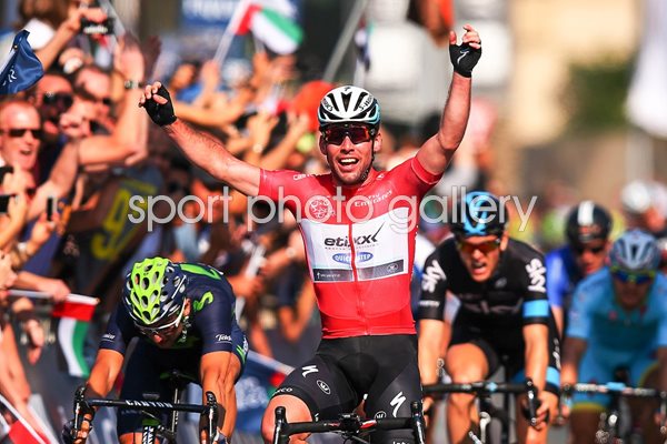 Mark Cavendish Dubai Tour 2015