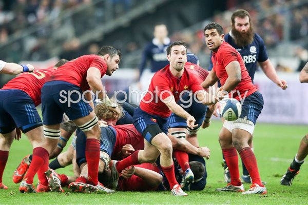 Morgan Parra France v Scotland Paris 2015