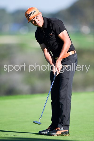 Rickie Fowler Farmers Insurance Open 2015