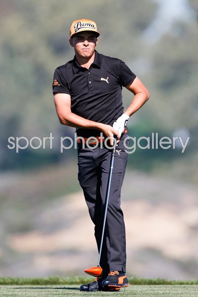 Rickie Fowler Farmers Insurance Open 2015