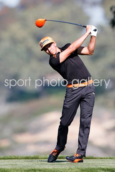 Rickie Fowler Farmers Insurance Open 2015