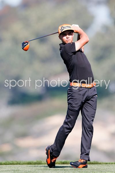 Rickie Fowler Farmers Insurance Open 2015