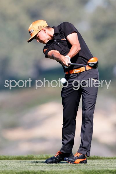 Rickie Fowler Farmers Insurance Open 2015