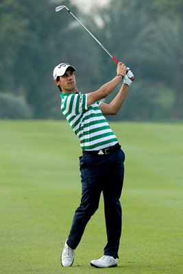 Matteo Manassero Abu Dhabi HSBC Golf Championship2014