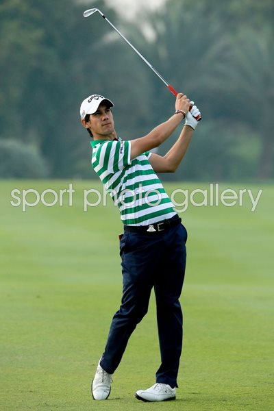 Matteo Manassero Abu Dhabi HSBC Golf Championship2014