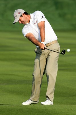 Padraig Harrington Abu Dhabi HSBC Golf Championship 2014