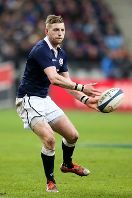Finn Russell Scotland v France Paris 2015