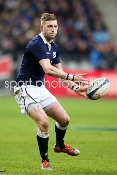 Finn Russell Scotland v France Paris 2015