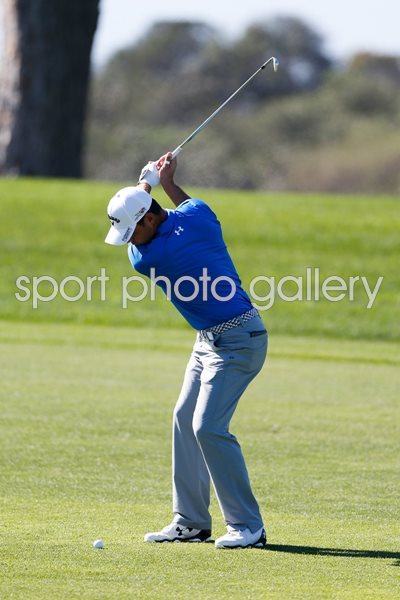 Gary Woodland Farmers Insurance Open 2015