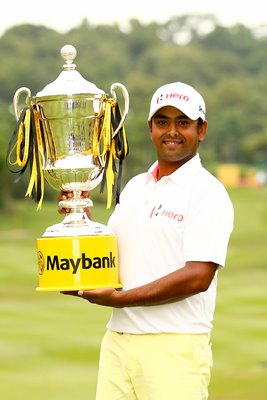 Anirban Lahiri Maybank Malaysian Open 2015