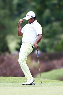 Anirban Lahiri Maybank Malaysian Open 2015