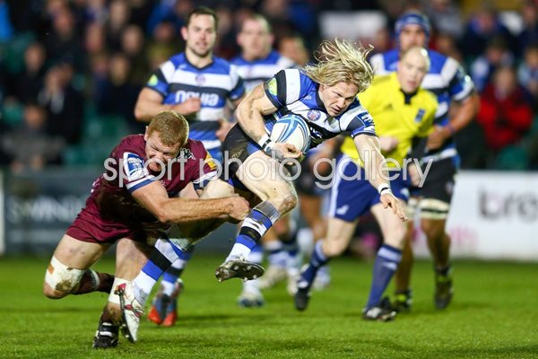 Tom Biggs  Bath v Bordeaux-Begles